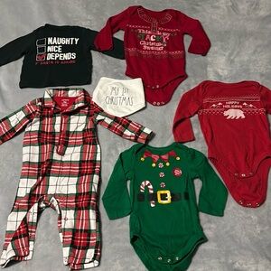 6-12 month Christmas lot